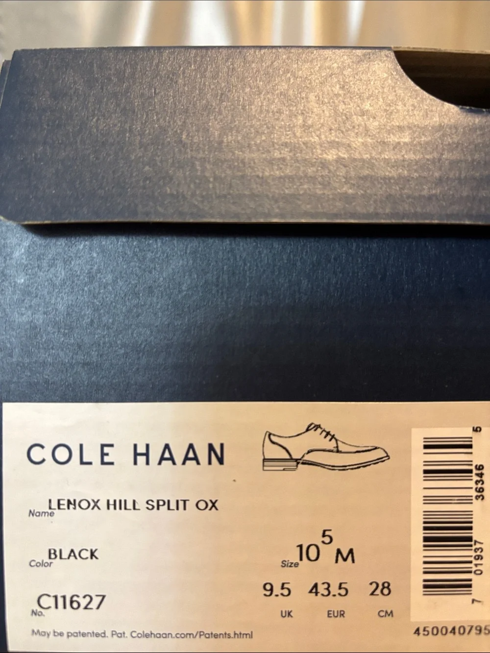 Cole Haan sleek black